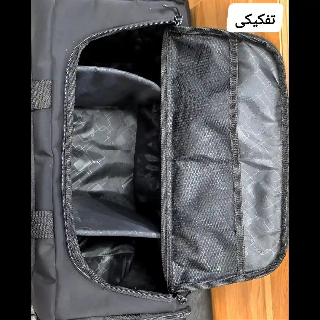 ساک ورزشی کوله شو تفکیکی کد 5076 — تصویر ۸