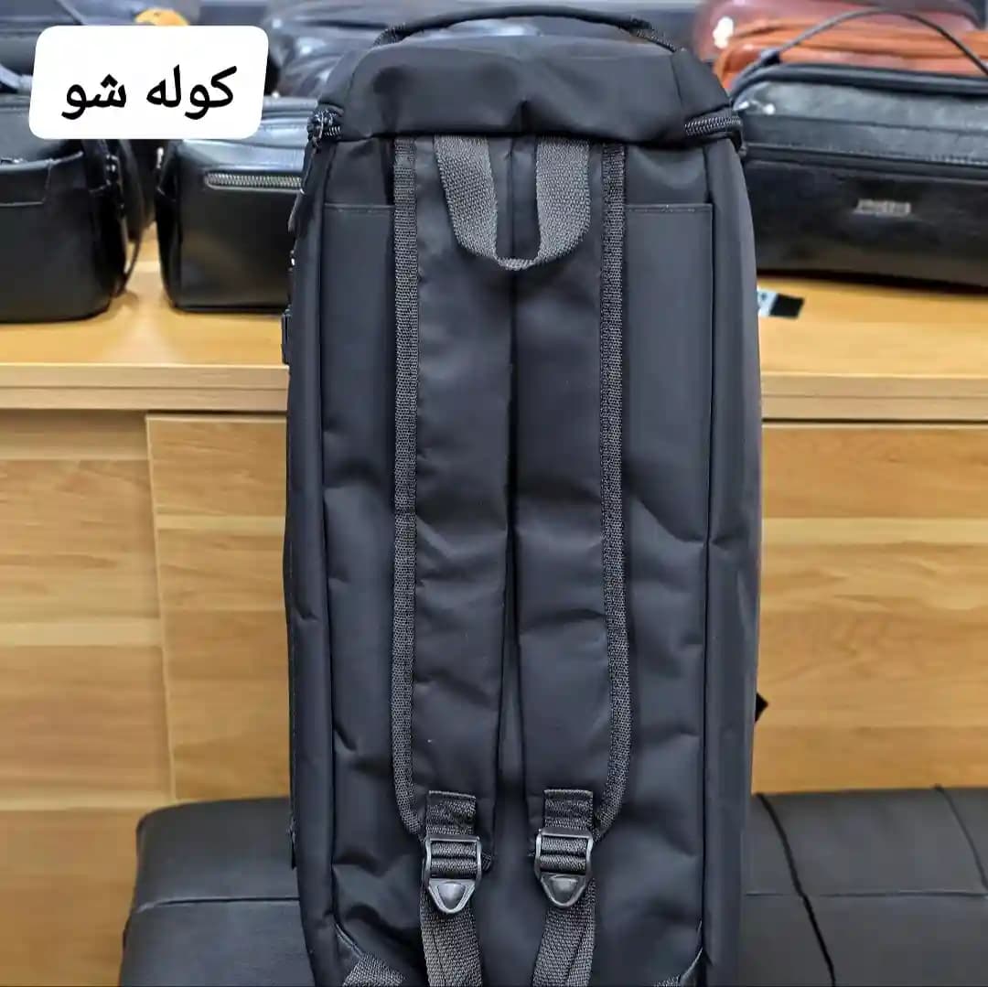 ساک ورزشی کوله شو تفکیکی کد 5076 — تصویر ۷