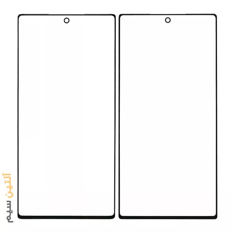 گلس تعمیراتی سامسونگ GLASS+OCA SAMSUNG NOTE 10 N970