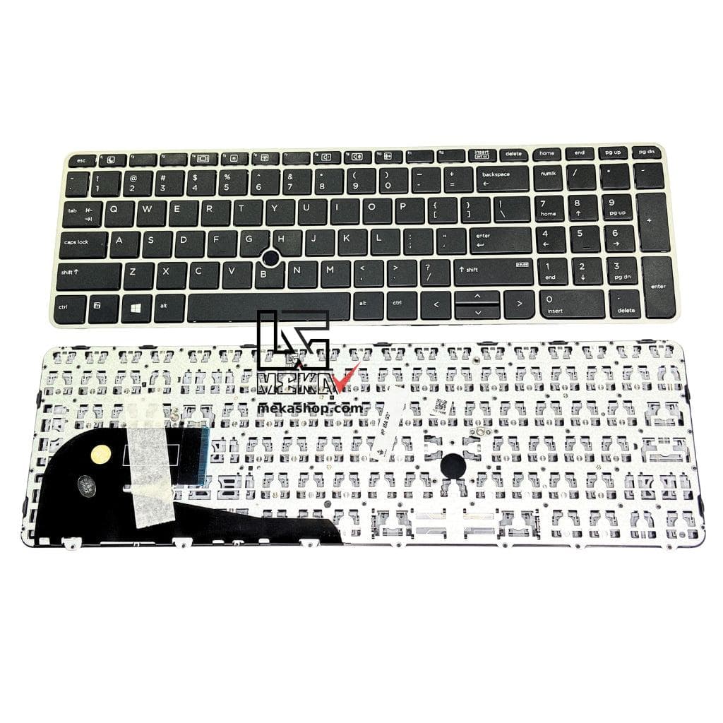 کیبورد لپ تاپ اچ پی HP EliteBook 850 G3 /G4 / 755 G3/ G4 / ZBook 15u G3 /G4