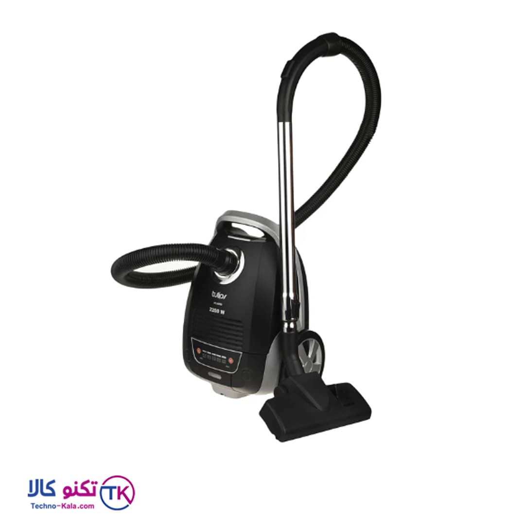 جاروبرقی تولیپس مدل VC-624D رنگ مشکی