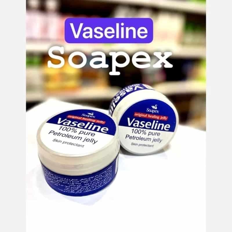 وازلین سوپکس مدل PURE حجم ۹۰ میلی لیتر کاسه ای — تصویر ۳