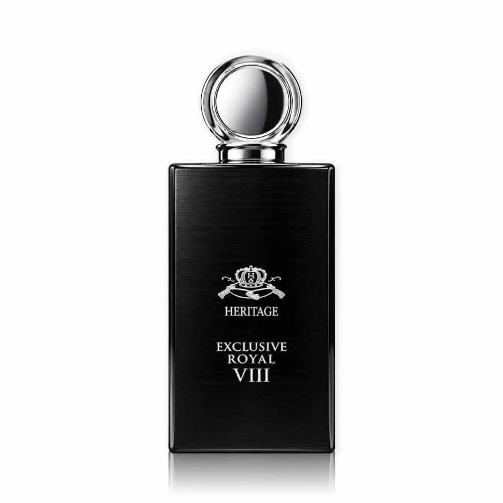 ادوپرفیوم مردانه هریتیج مدل Exclusive Royal VIII حجم ۱۰۰ میل | Heritage