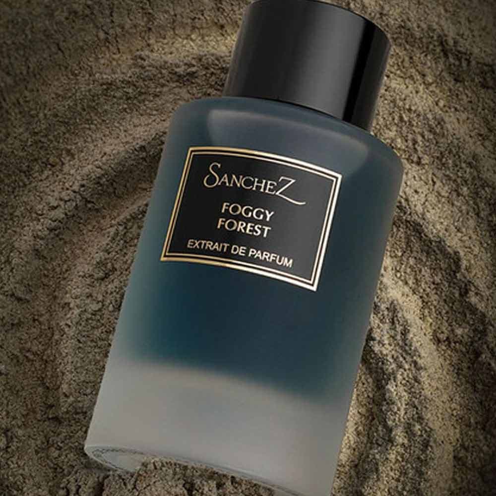 عطر سانچز فاگی فارست – اکستریت د پرفیوم خنک و تلخ یونیسکس — تصویر ۳