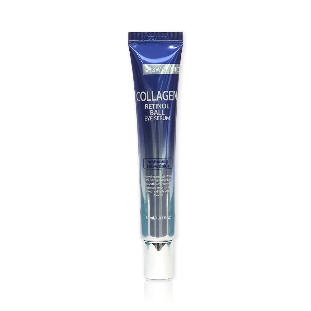 سرم دور چشم رتینول تری دبلیو کلینیک – 3W Clinic Retinol Eye Serum