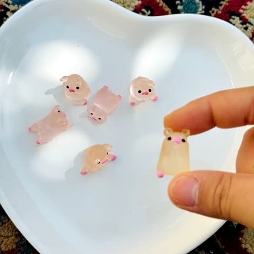 فینگیل لپو بدنساز یوگا شب تاب اورجینال وارداتی روداشبوردی شب تاب کوچولو مینی فسقلی فیگور بند انگشتی — تصویر ۵
