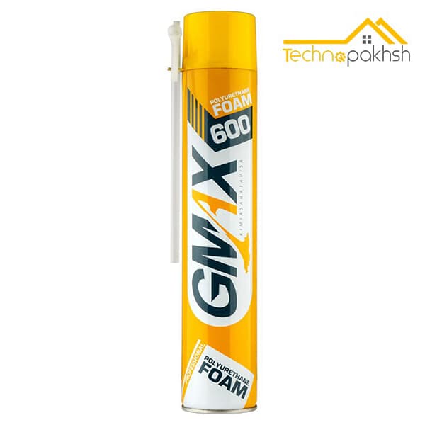 اسپری فوم و چسب پلی اورتان جی مکس GMAX600