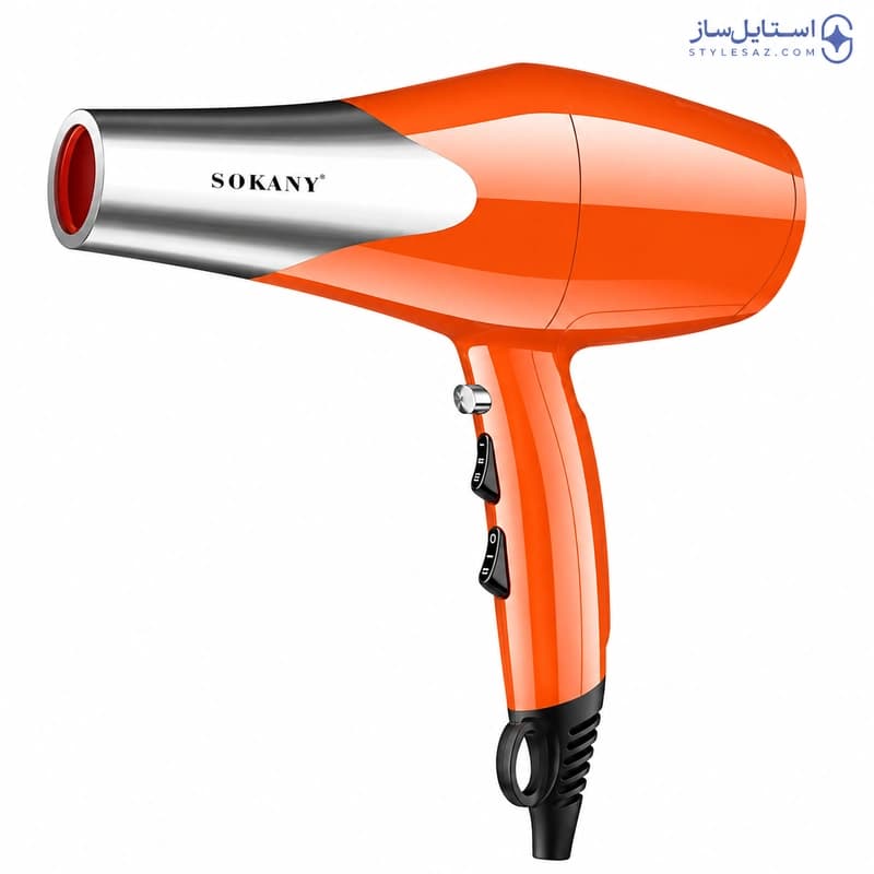 سشوار حرفه‌ای سوکانی مدل SK-14007 توان ۲۰۰۰ وات — تصویر ۳
