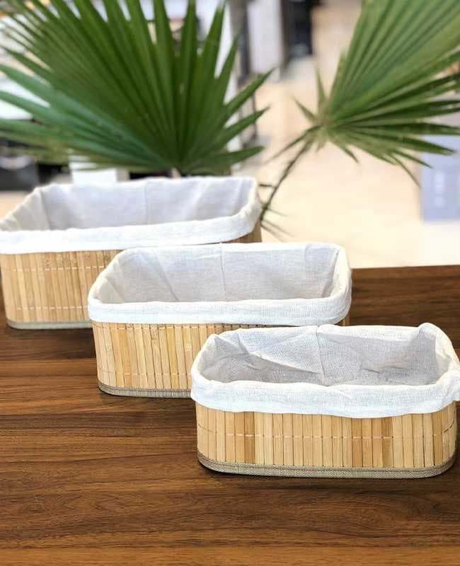 سبد نظم دهنده حصیری بامبو کدkit_4826 — تصویر ۴