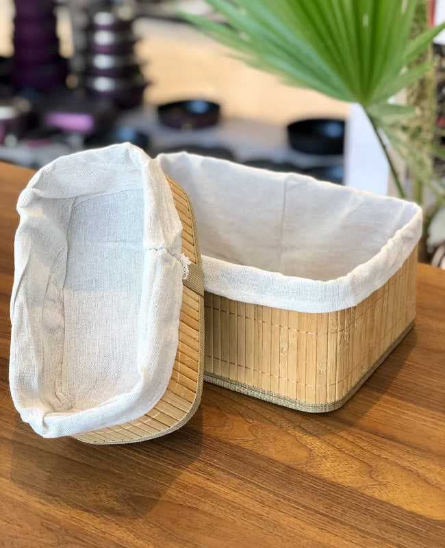 سبد نظم دهنده حصیری بامبو کدkit_4826 — تصویر ۵