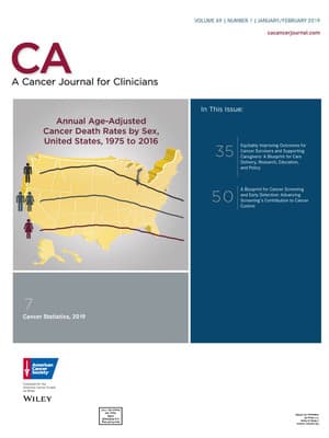 مجله CA: A Cancer Journal for Clinicians