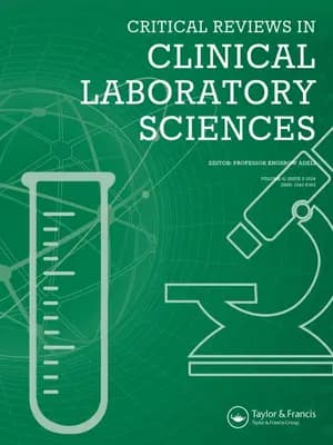 مجله Critical Reviews in Clinical Laboratory Sciences