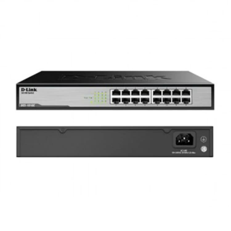 سوئیچ شبكه 6 پورت Dlink DGS-F1006P-E — تصویر ۲