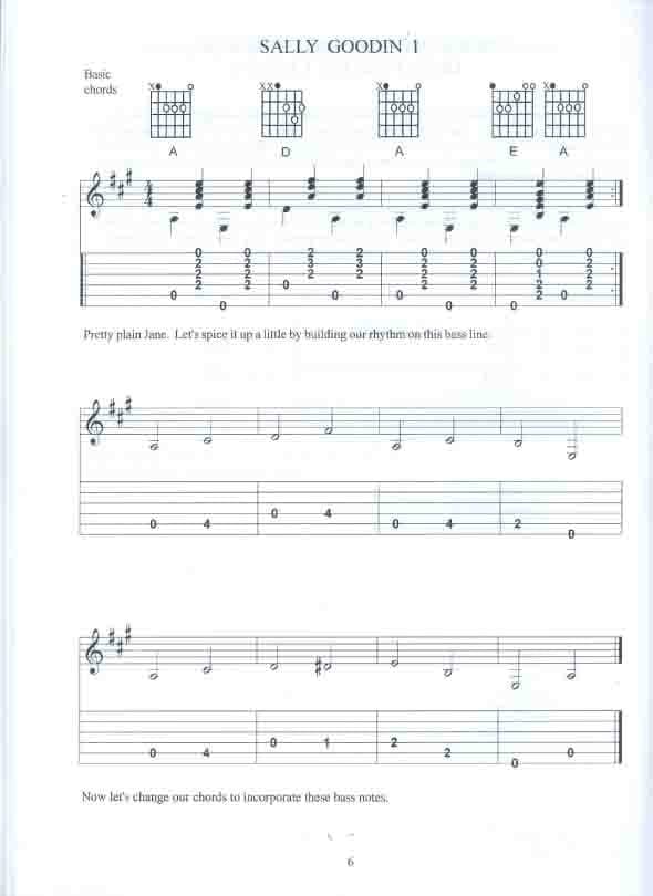 دانلود کتاب آموزش آکورد و ریتم گیتار و سبک وسترن سوئینگ PDF+CD | Joe Carr – Western Swing Guitar Style — تصویر ۲