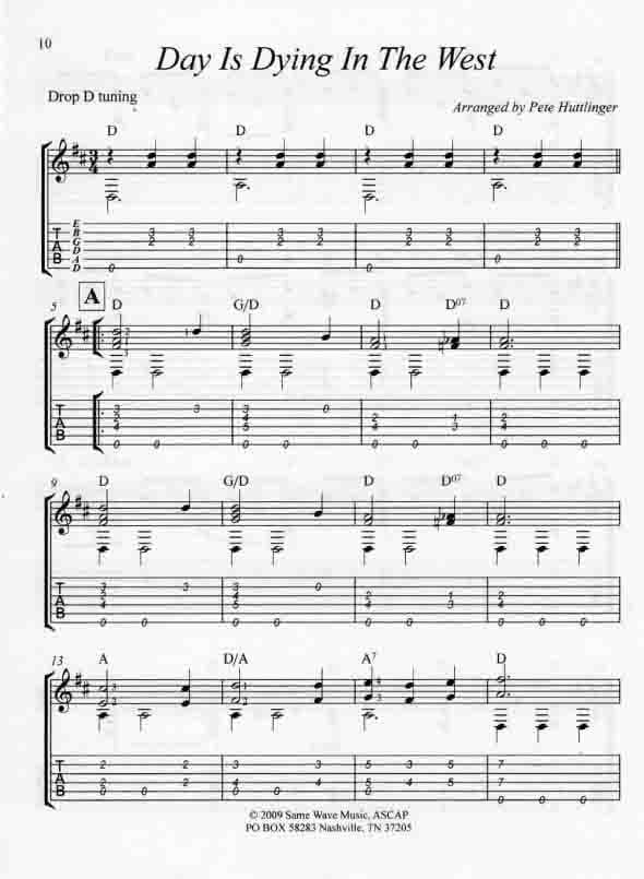 دانلود کتاب سرودها برای گیتار جلد ۲ | PDF + CD | Pete Huttlinger – Hymns For Guitar Vol 2 — تصویر ۵