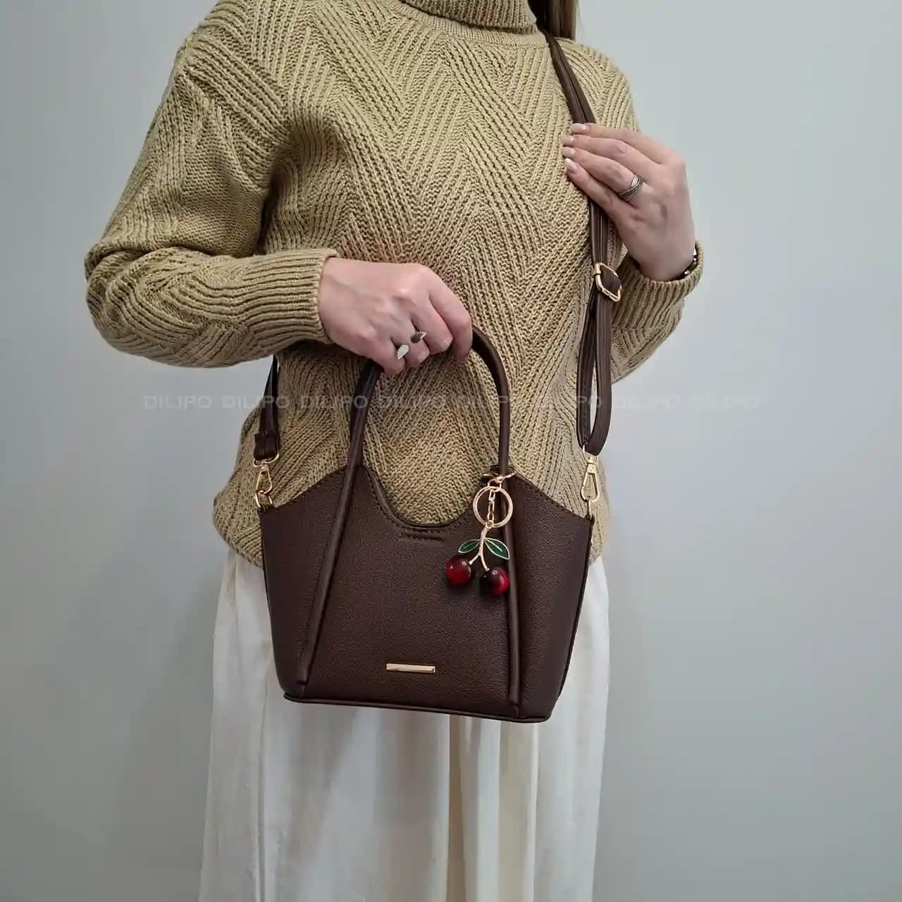 کیف دستی و دوشی زنانه چری 2734 — تصویر ۸