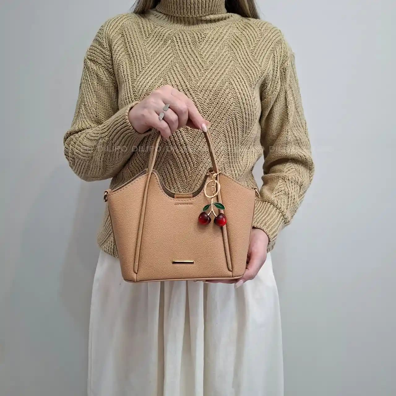 کیف دستی و دوشی زنانه چری 2734 — تصویر ۷