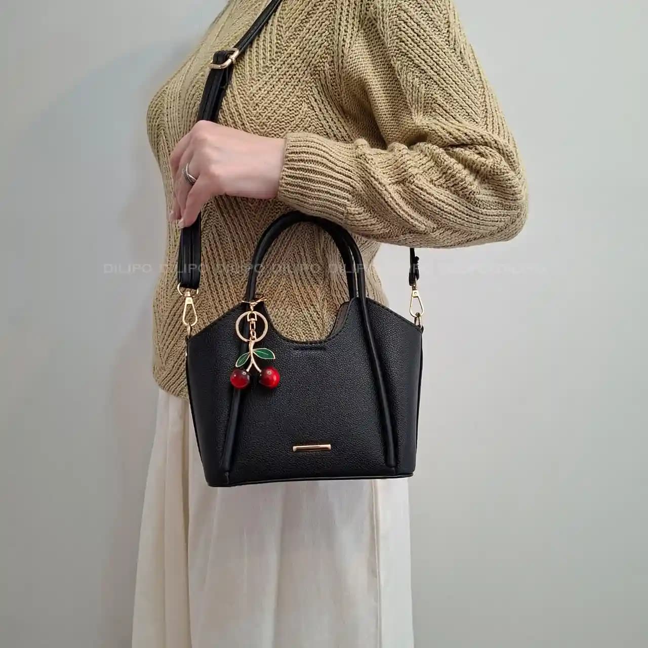 کیف دستی و دوشی زنانه چری 2734 — تصویر ۵