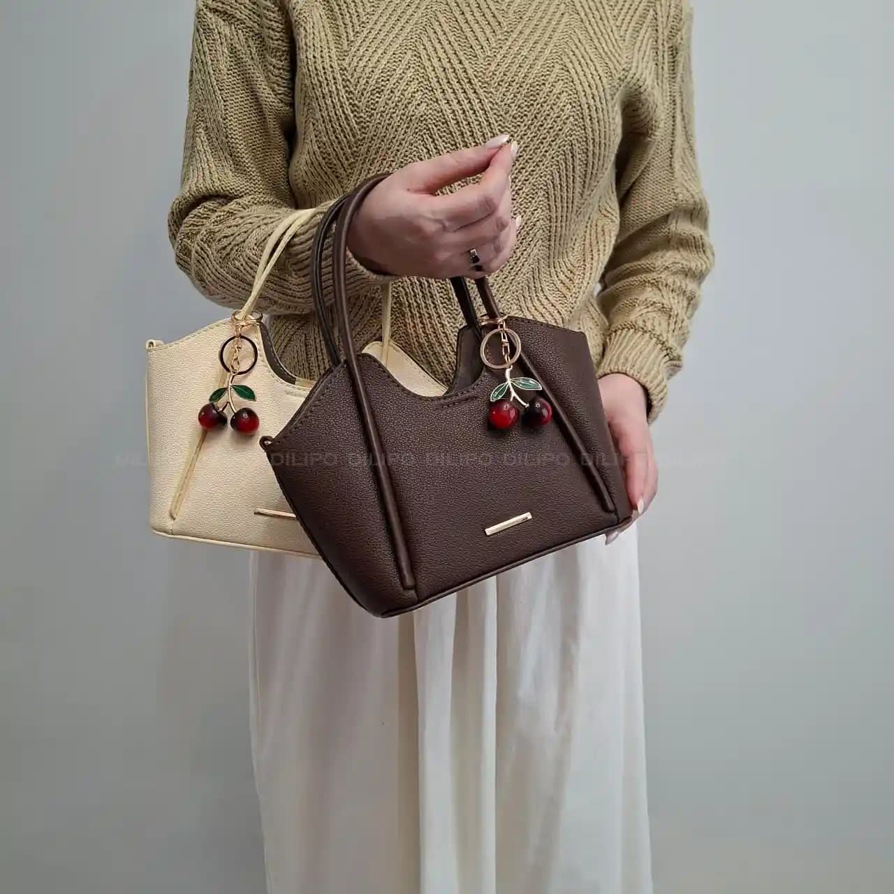 کیف دستی و دوشی زنانه چری 2734