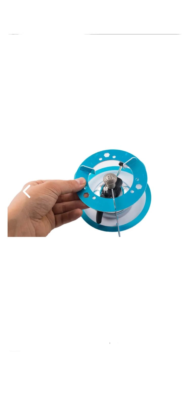 اجاق گاز سفری مدل MI CRO BUINER-4 قابله شارژ با کپسول گاز فندکی — تصویر ۷