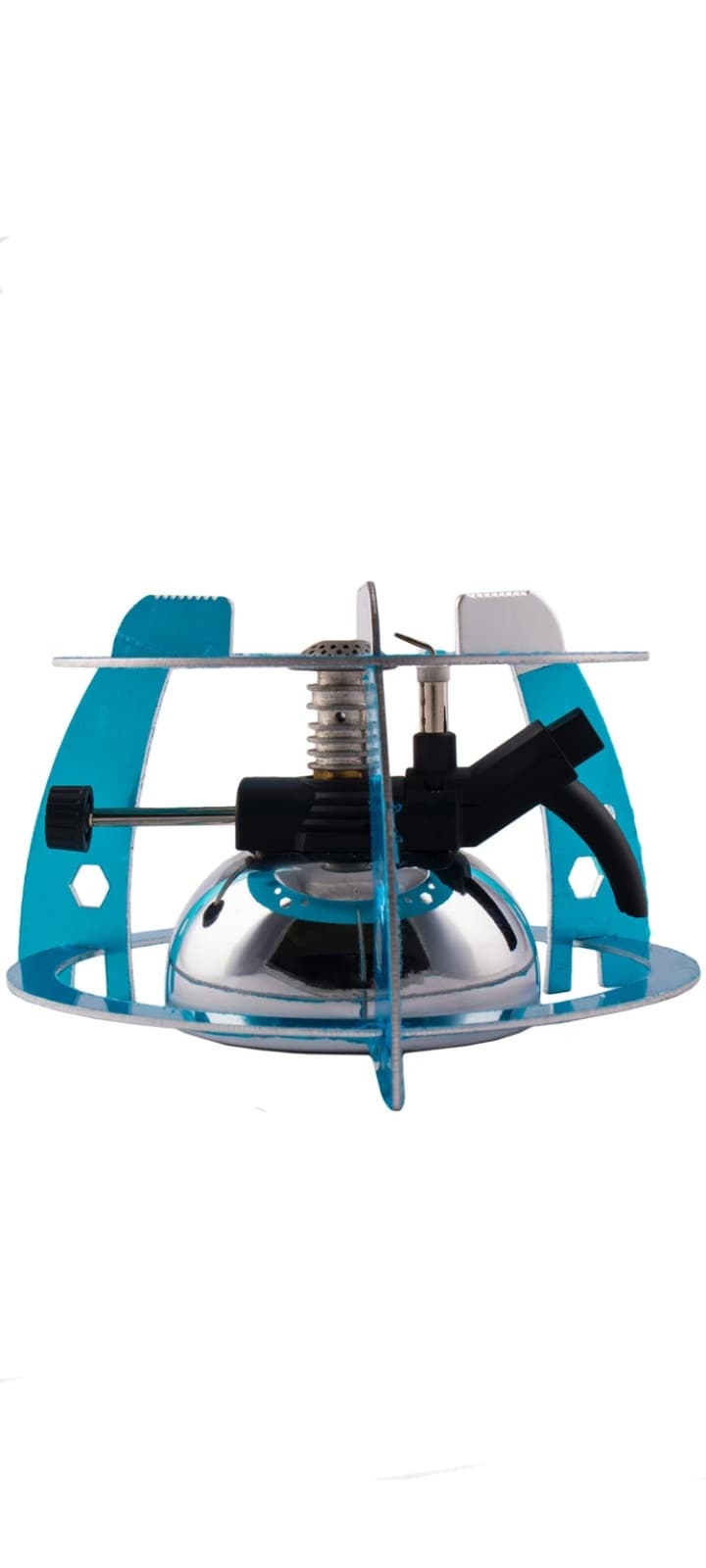اجاق گاز سفری مدل MI CRO BUINER-4 قابله شارژ با کپسول گاز فندکی