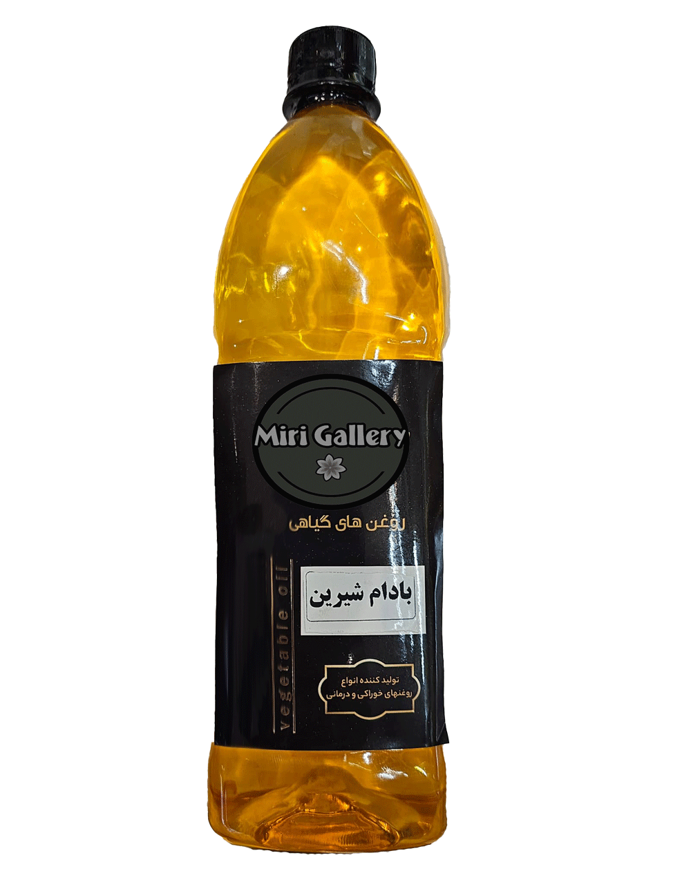 روغن بادام شیرین اصل 1 لیتری