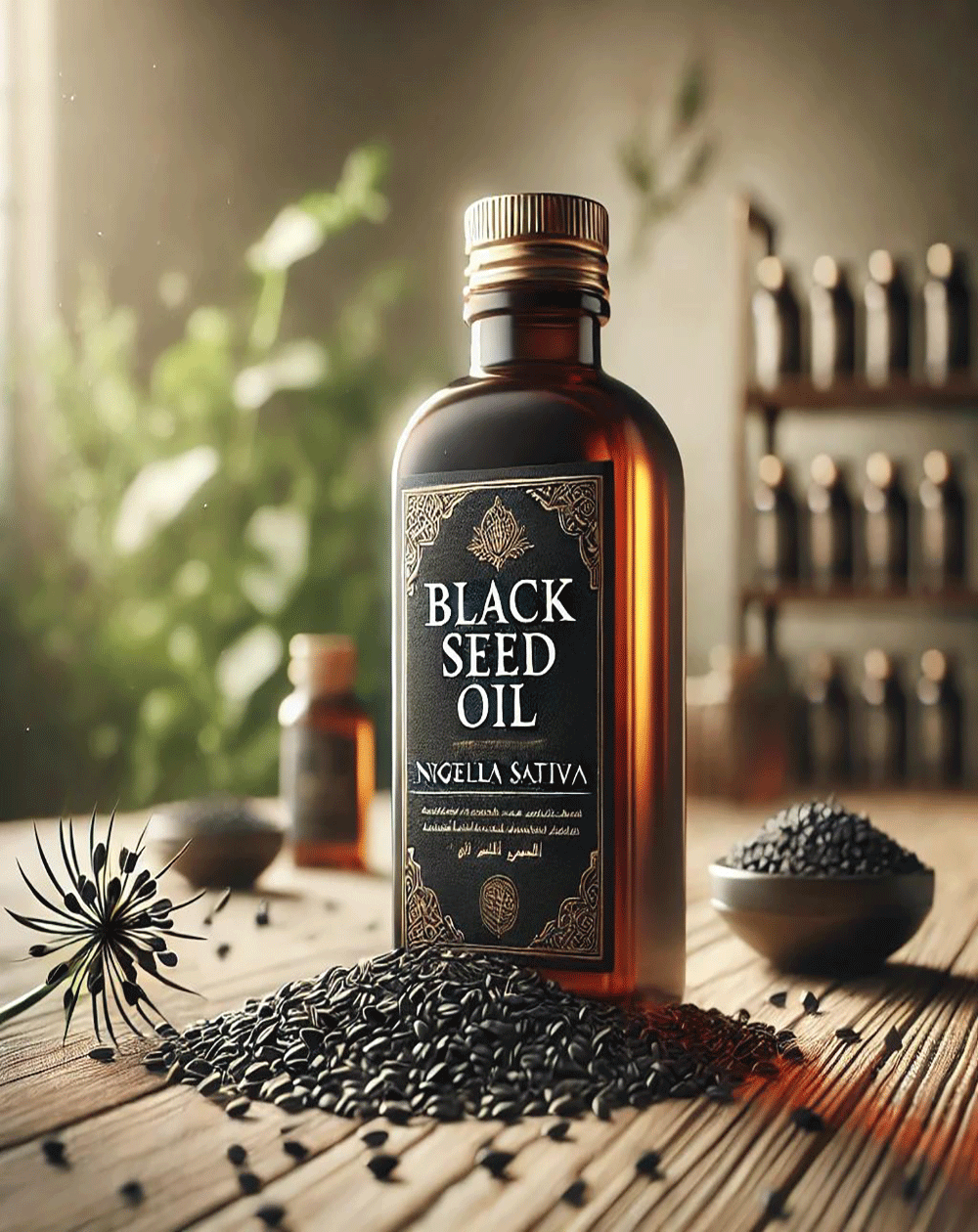 روغن سیاه دانه 20لیتری