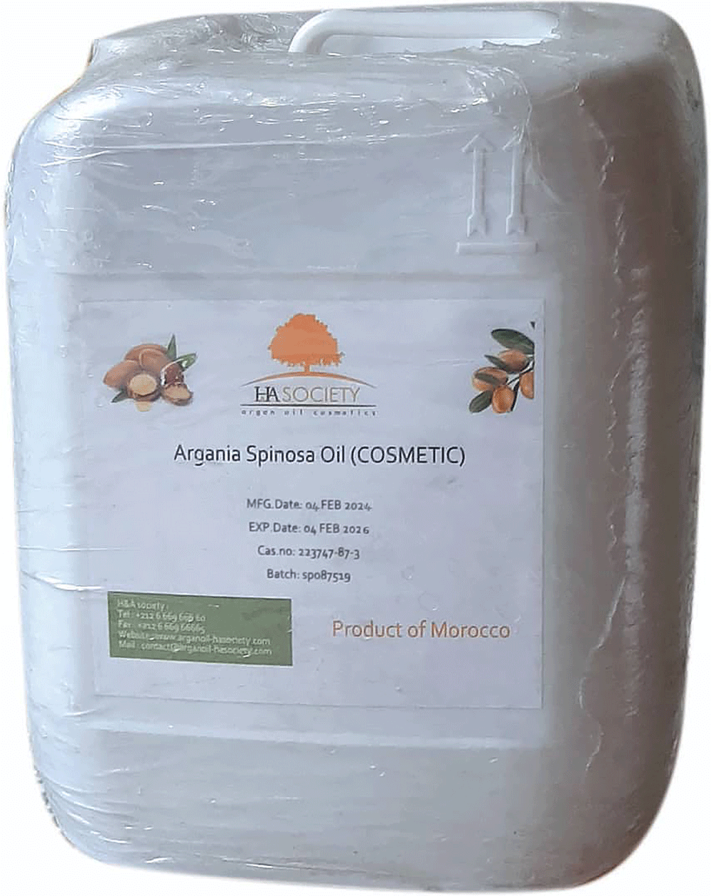 روغن آرگان مراکش 10لیتری