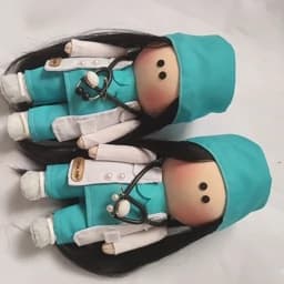 عروسک روسی پرستار 15 سانتی — تصویر ۳