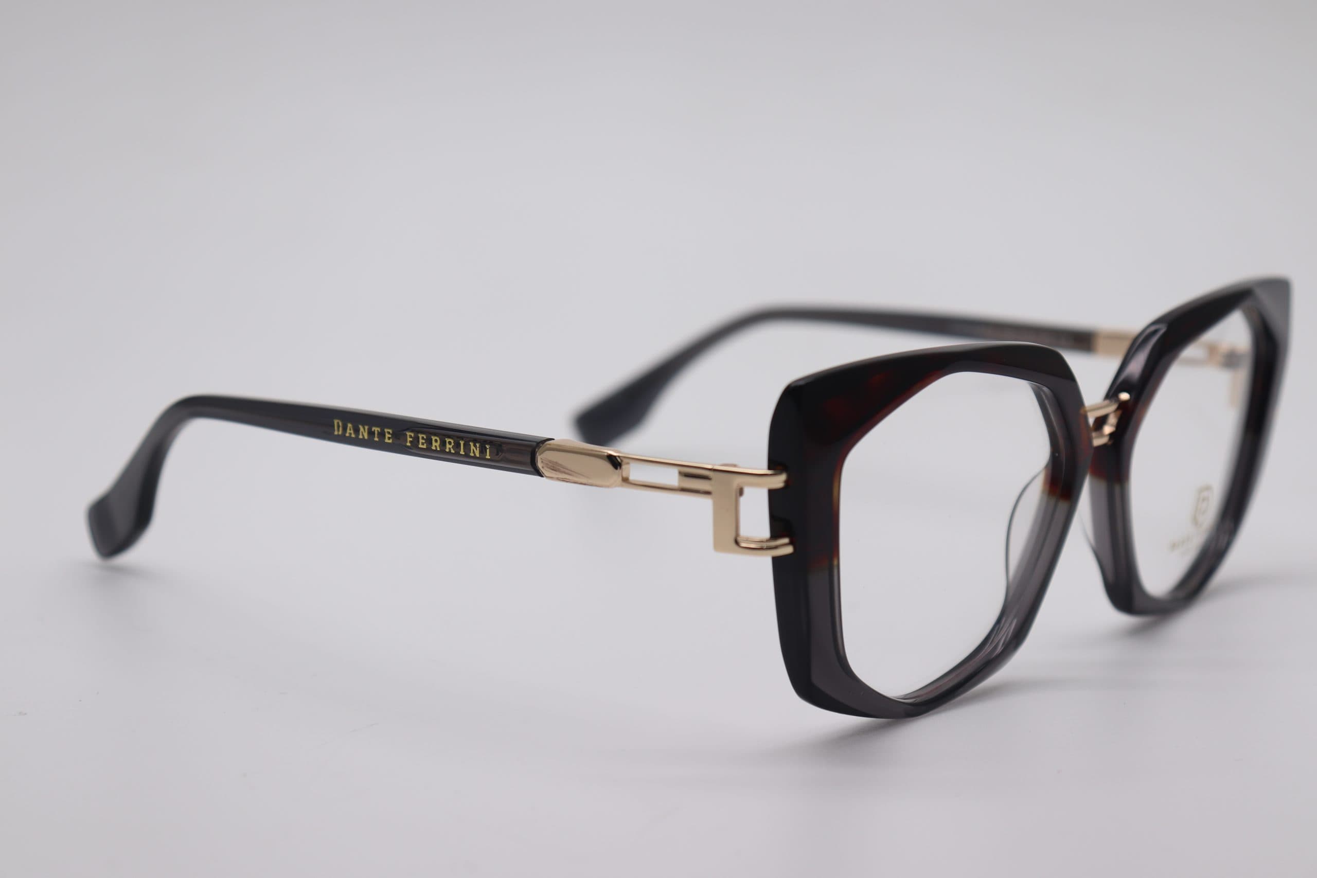 عینک طبی دانته فررینی DANTE FERRINI YHES8452 C1 — تصویر ۲