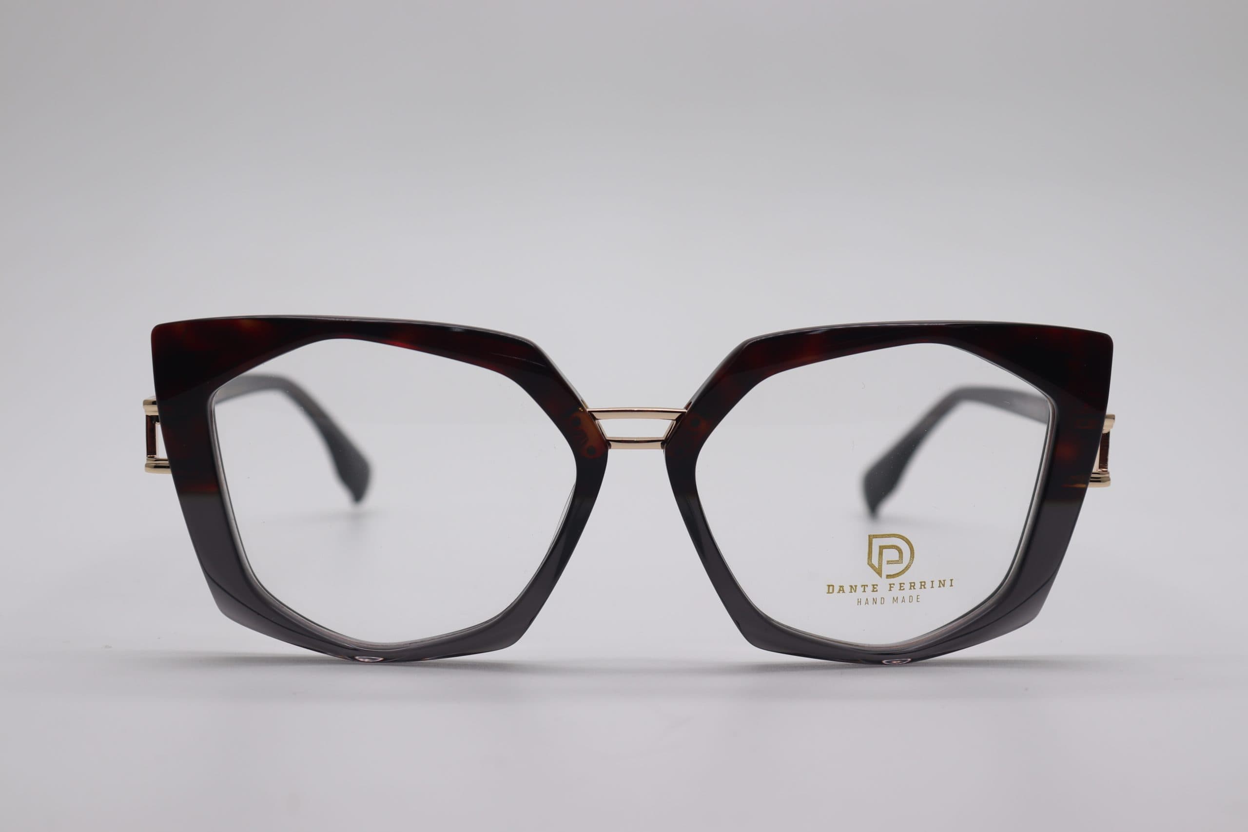 عینک طبی دانته فررینی DANTE FERRINI YHES8452 C1