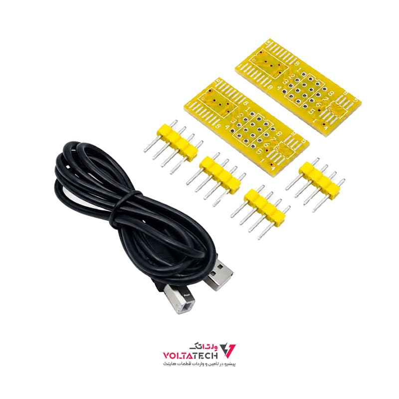 پروگرامر EEPROM پورت USB مدل EZP2026 — تصویر ۲