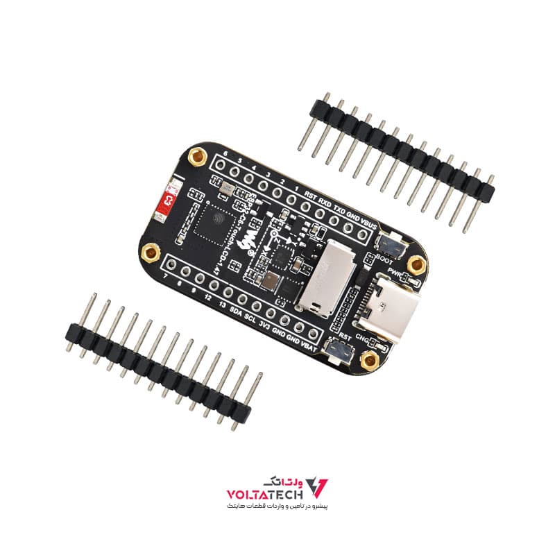 برد توسعه ESP32-S3 با نمایشگر لمسی LCD 1.47 اینچی