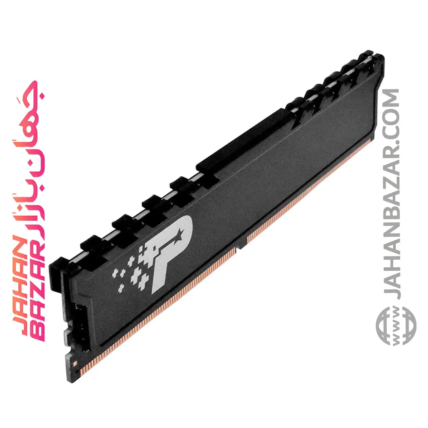رم دسکتاپ پاتریوت DDR5 تک کاناله CL42 MHz 5200 PATRIOT PREMIUM ظرفیت 8GB — تصویر ۲