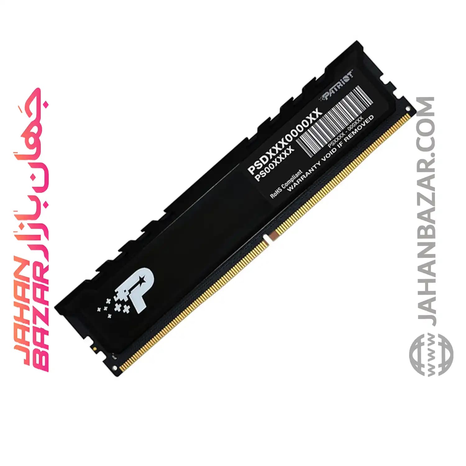 رم دسکتاپ پاتریوت DDR5 تک کاناله CL42 MHz 5200 PATRIOT PREMIUM ظرفیت 8GB — تصویر ۳