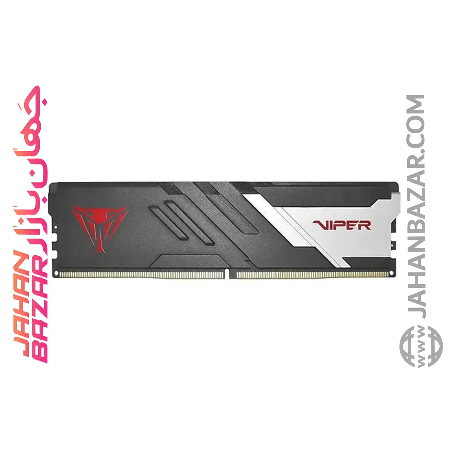 رم دسکتاپ پاتریوت DDR5 تک کاناله CL36 MHz 5200 PATRIOT VIPER VENOM ظرفیت 16GB