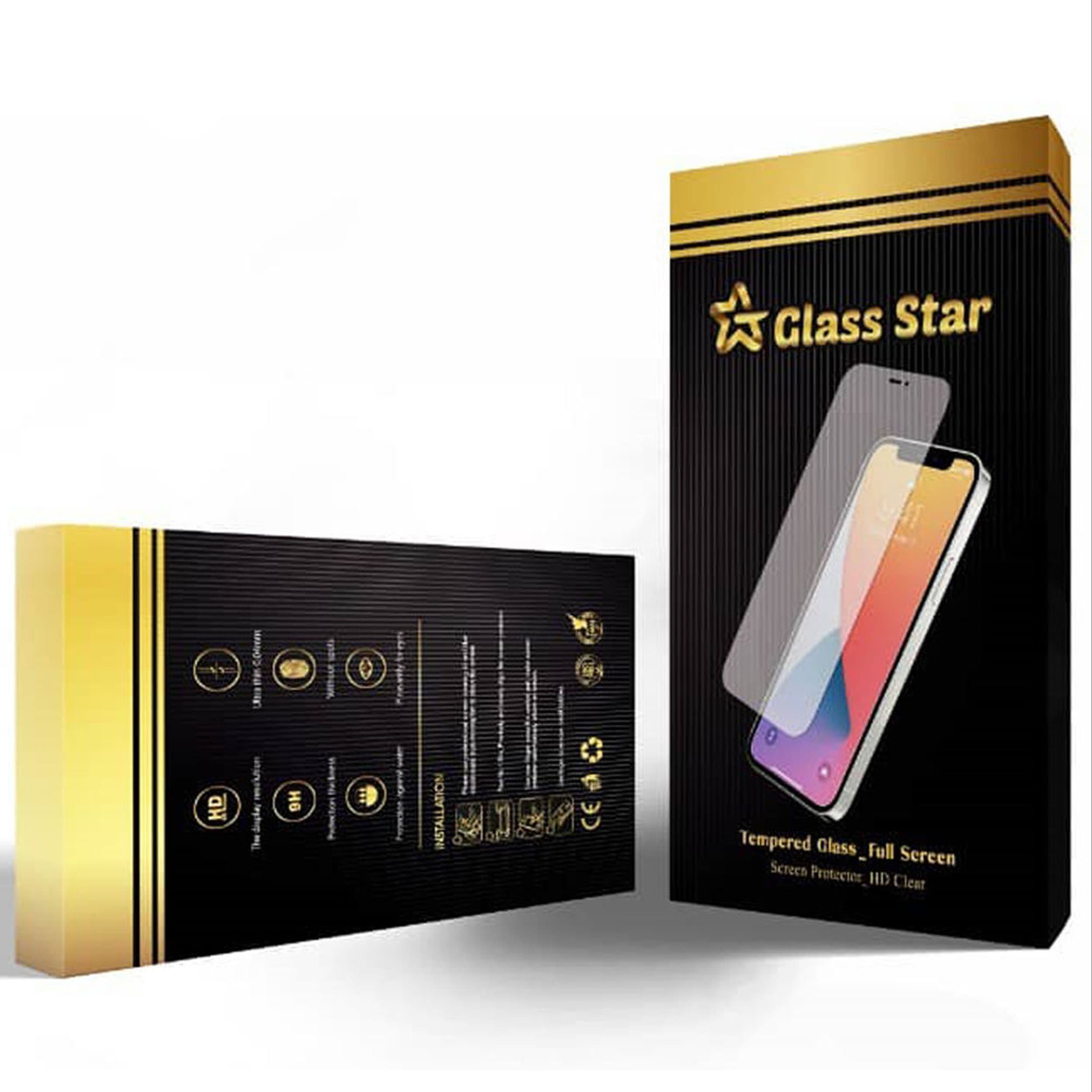 محافظ صفحه نمایش گلس استار مدل FUL مناسب برای گوشی موبایل هوآوی Y9 2019 — تصویر ۳