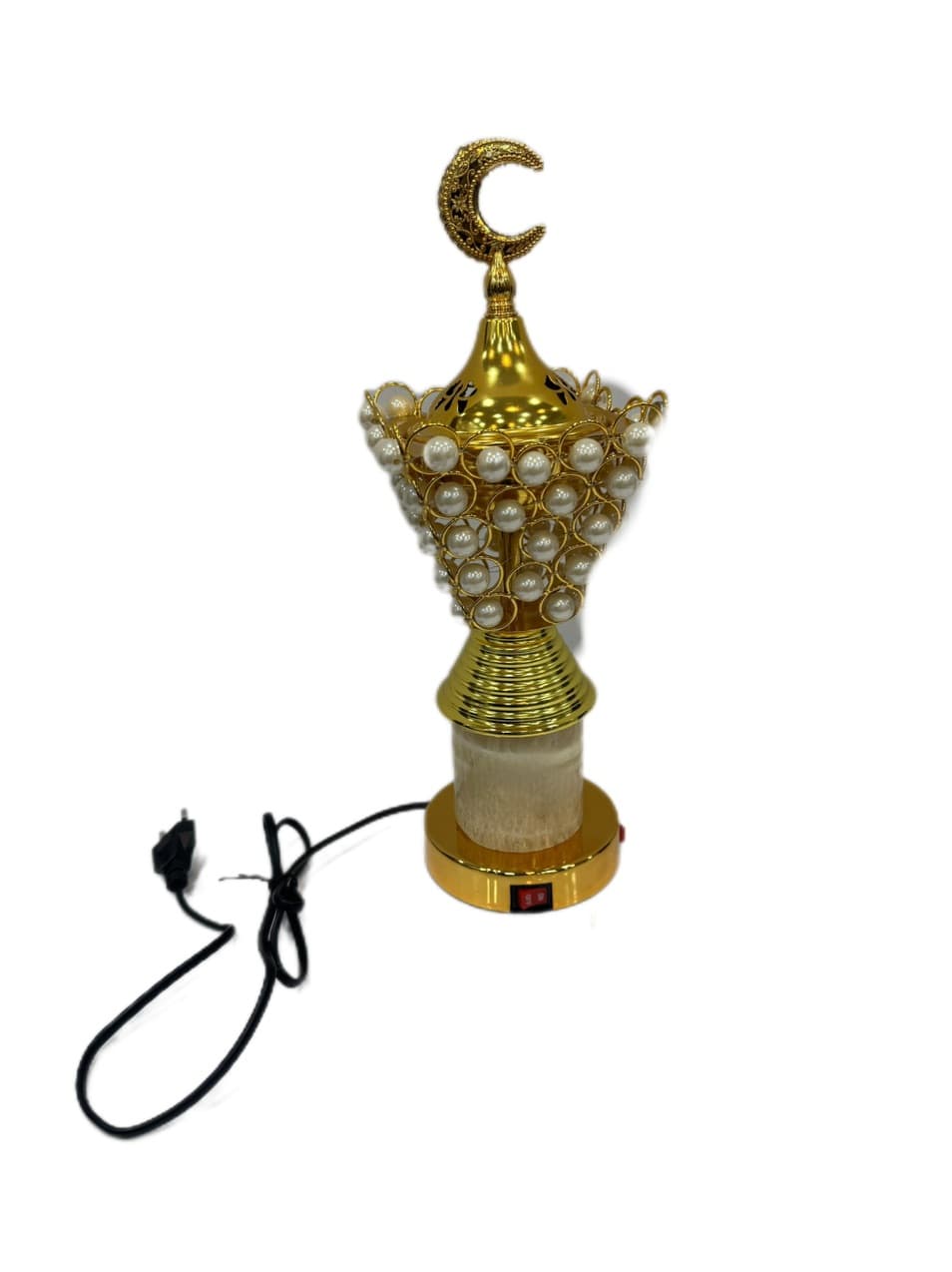 بخور سوز برقی طرح مروارید کد1522 — تصویر ۲