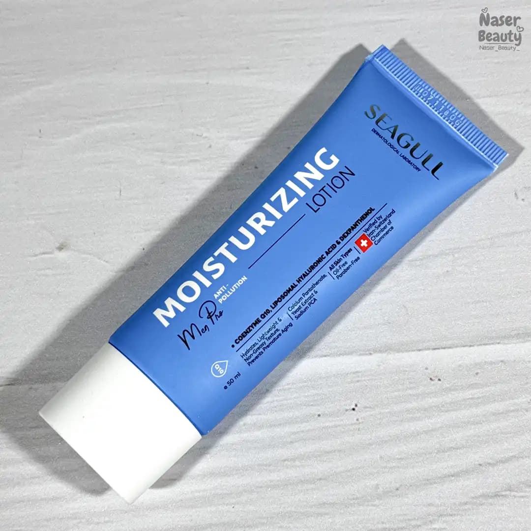 لوسیون مرطوب کننده آقایان سی گل مدل Non-stop Q10& Ginseng — تصویر ۵