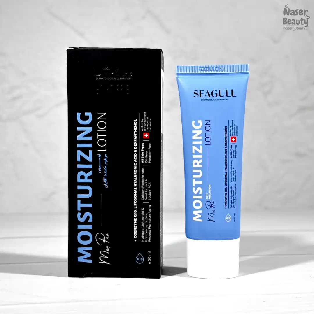 لوسیون مرطوب کننده آقایان سی گل مدل Non-stop Q10& Ginseng