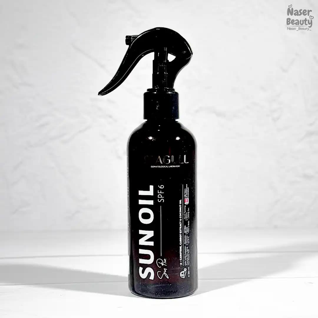 اسپری روغن آفتاب سی گل مدل SPF6