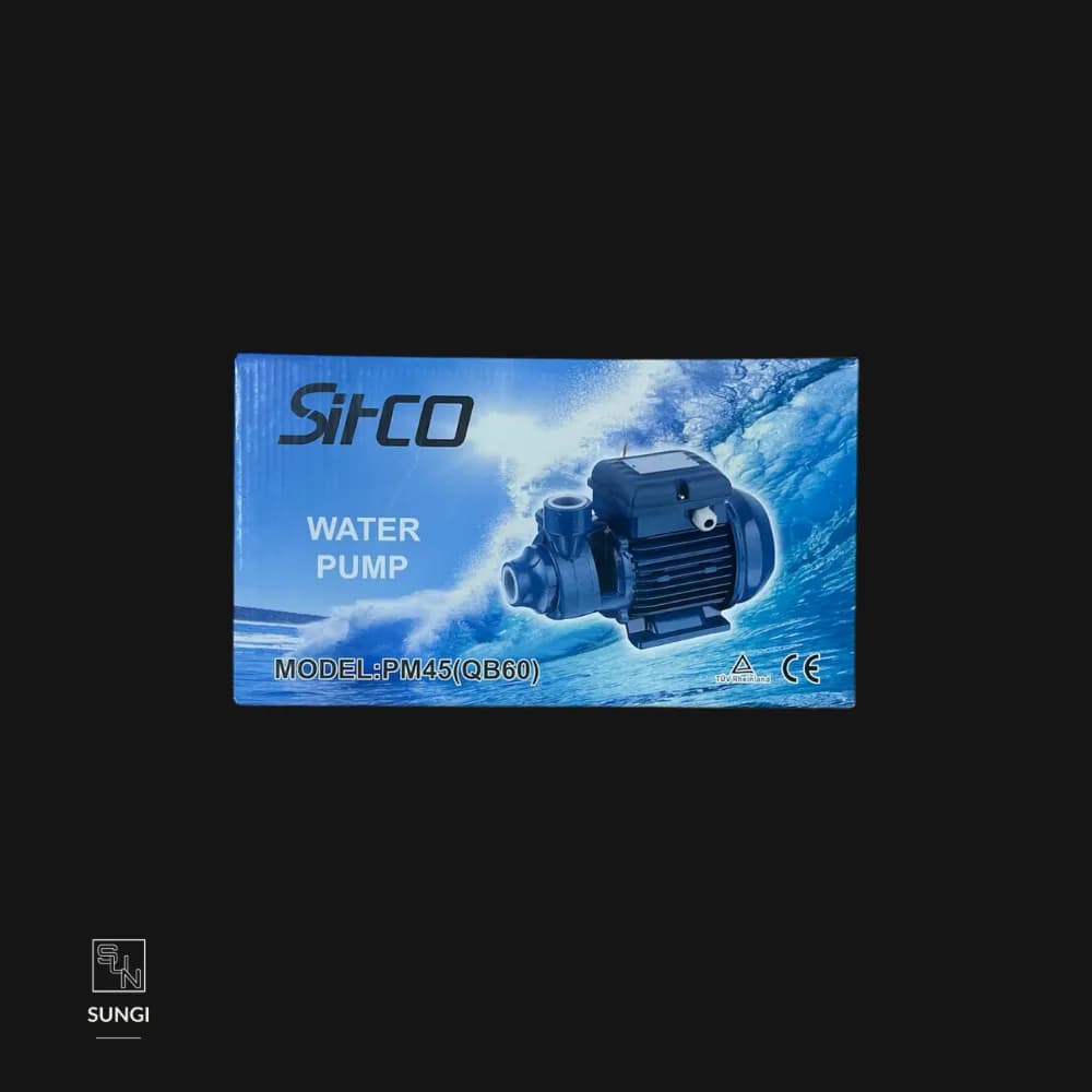 پمپ آب سیتکو مدل QB60 — تصویر ۴
