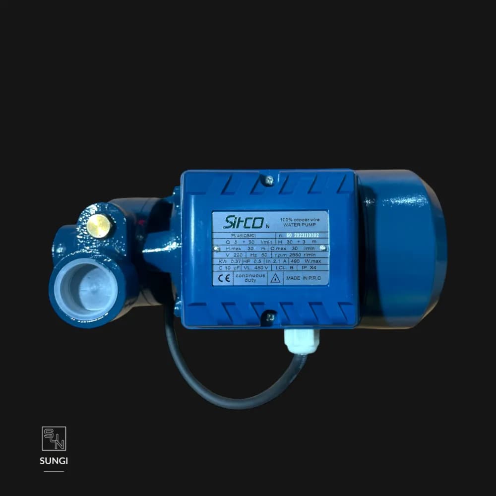 پمپ آب سیتکو مدل QB60 — تصویر ۳