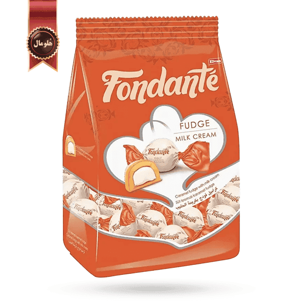 تافی فوندانت fondante مدل کرم شیری milk cream وزن 650 گرم (اورجینال)