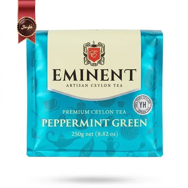 چای سبز امیننت Eminent مدل نعنا فلفلی PEPPERMINT وزن 250 گرم (اورجینال)