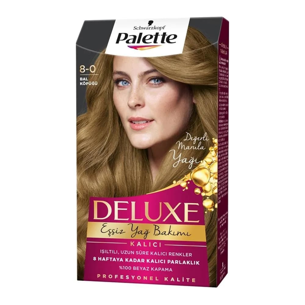کیت رنگ مو پلت سری Deluxe