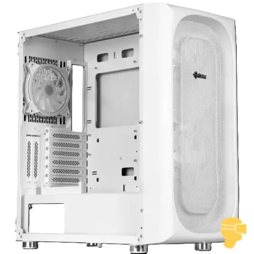 کیس اسمبل شده هوش مصنوعی حرفهای فاطر سری سافایر مدل Fater FS-AI Pro با کیس مدل fater-fg-790w — تصویر ۲