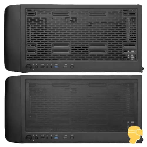 کیس اسمبل شده رندرینگ فاطر سری روبی مدل Fater FS-Rendering با کیس مدل fater-fg-790b — تصویر ۳