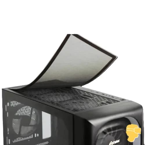 کیس اسمبل شده رندرینگ فاطر سری روبی مدل Fater FS-Rendering با کیس مدل fater-fg-790b — تصویر ۶