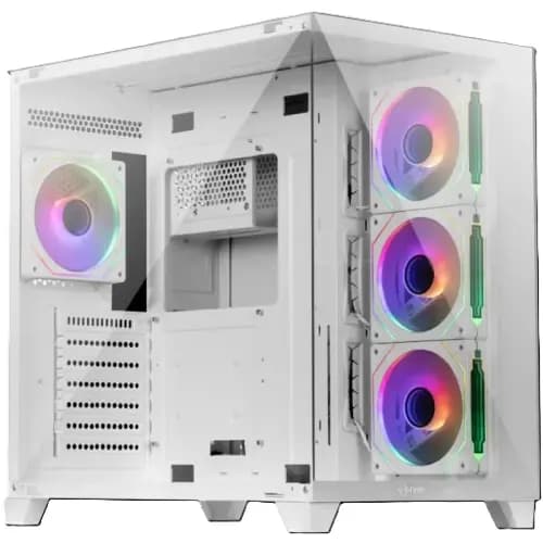 کیس اسمبل شده هوش مصنوعی فاطر سری سافایر مدل Fater FS-AI با کیس مدل fater-fg-880w